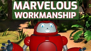 Gizmos Daily Bible Byte - 086 - Psalm 139:14- Marvelous Workmanship