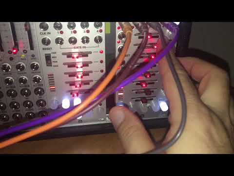 First Test Malekko Varigate 4+ Modular Sequencer