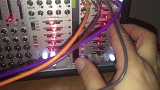 Video thumbnail for First Test Malekko Varigate 4+ Modular Sequencer by Guitars and Synths