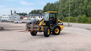JCB 409 wheel loader for sale - Image 4 | Machineryline CA JCB 409 wheel loader | Image 4 - Machineryline