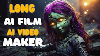 NEW LONG AI video Generator | Text To Video And Image to Film Maker AI