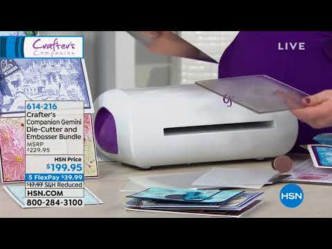 HSN | Card Making Tools & Supplies 10.09.2018 - 07 AM