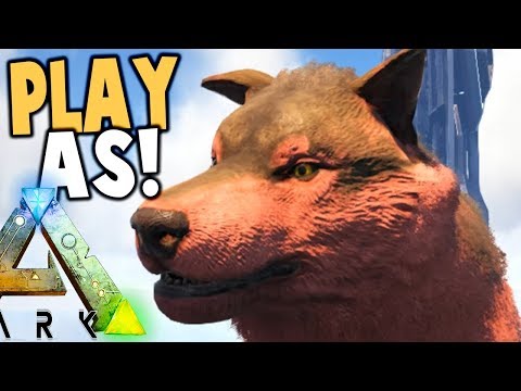 PLAY AS NEW TLC WOLF! 🍖 PLAY AS TLC CREATURES In Ark Aberration! - Ark Survival Evovled
