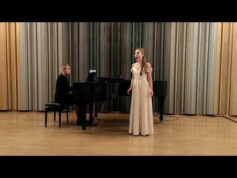 Ādamsone. Vincenzo Bellini: La Sonnambula, Act 2  - "Ah! non giunge"