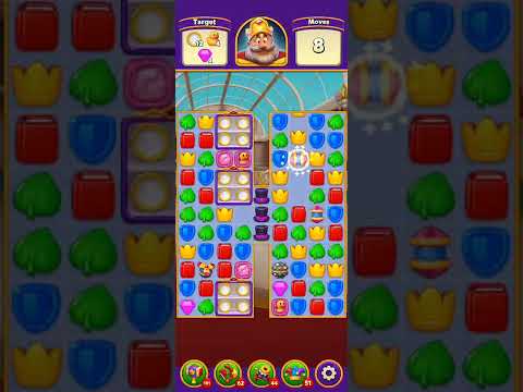 Royal Match Level 3069 No Boosters Series