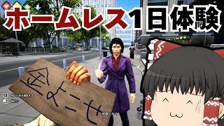 【バカゲー実況】ホームレスになって好き勝手するゲーム【Bum Simulator】