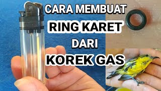 Download lagu HOW TO MAKE A RUBBER RING FROM A GAS LIGHTER | PART 3 mp3