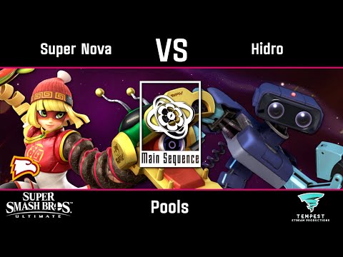 Super Nova (Min-Min) vs Hidro (Game & Watch) - Ultimate Pools - Main Sequence