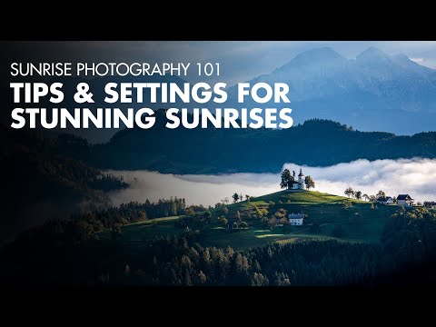 sunrise photography settings and tips by expert photography