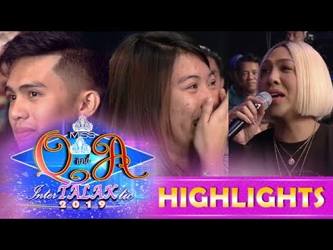 Vice Ganda finds an ex-couple from the audience | It's Showtime Miss Q & A