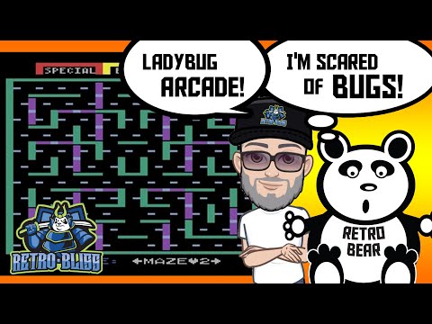 Lady Bug Arcade - An Atari 2600 Homebrew Unboxing and Review
