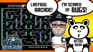 Lady Bug Arcade - An Atari 2600 Homebrew Unboxing and Review