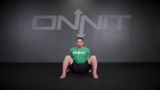 Seated Windshield Wiper Bodyweight exercise video thumbnail