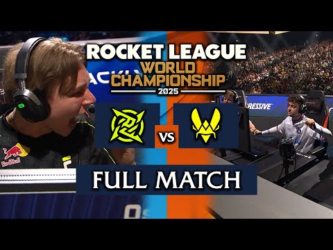 [FULL MATCH] NIP vs Vitality | RLCS World Championship 2025