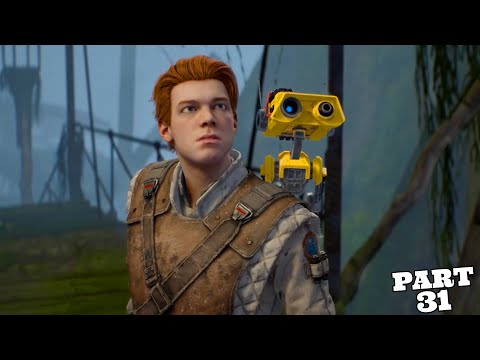 STAR WARS JEDI FALLEN ORDER Walkthrough Gameplay Part 31 - EXTRA HELP?! (FULL GAME)