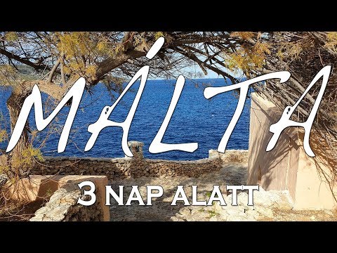 Bog utazik: Málta télen - 3 nap alatt