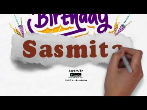 Happy Birthday Sasmita