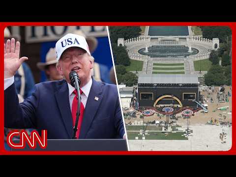 Trump to give 'really long' July 4th speech despite heat wave