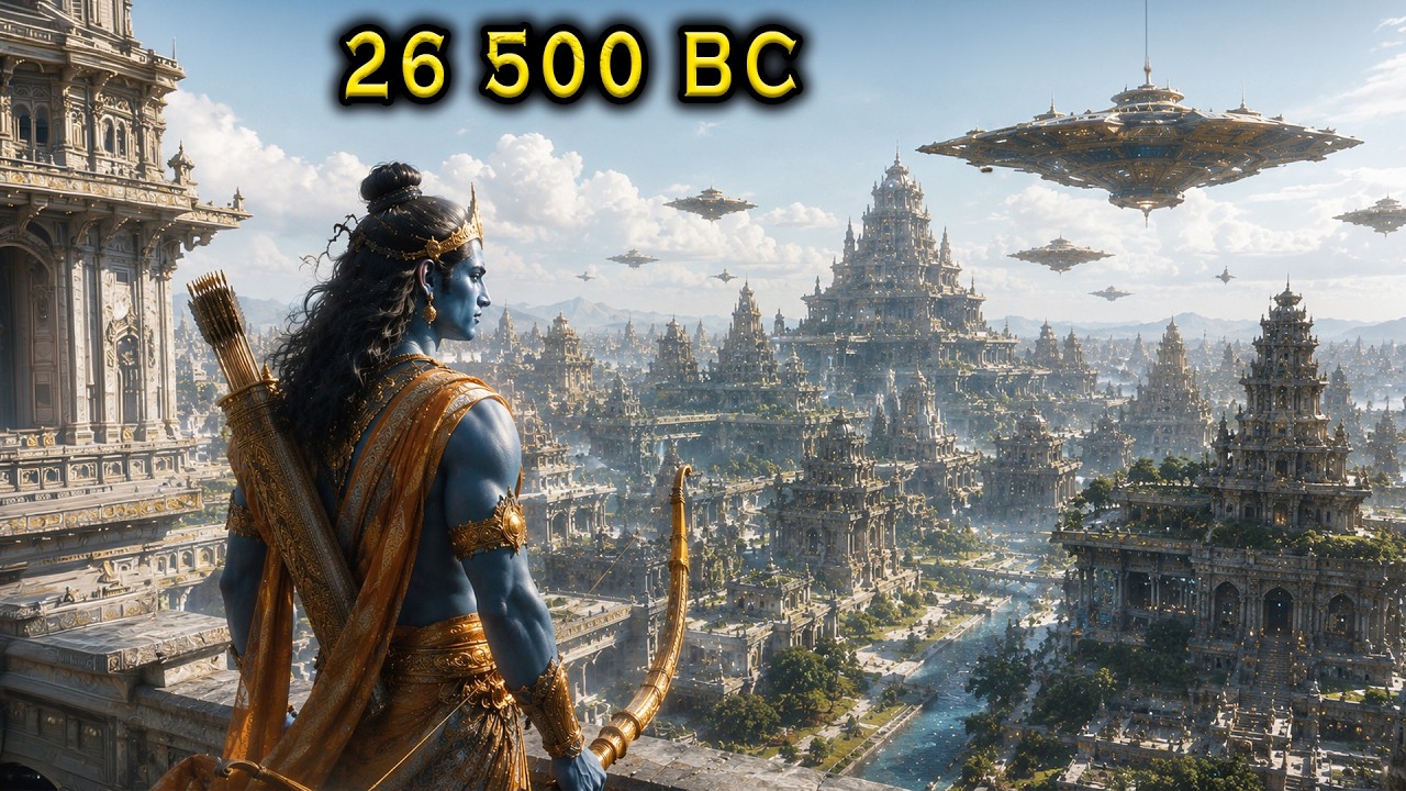 Lost Hindu Civilization They Don't Want You To Know About