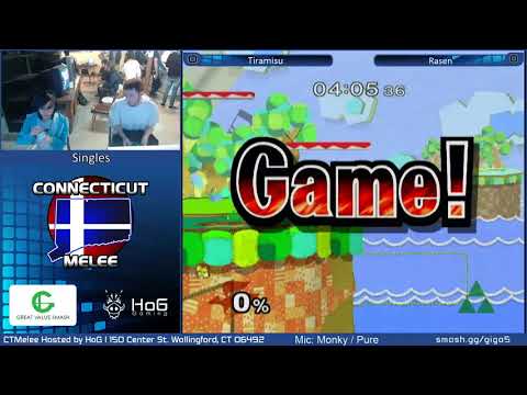 GIGAHOG #5 Tiramisu (Fox) vs Rasen (Shiek)