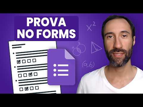 Como Criar Prova no Google Forms [Passo a Passo]