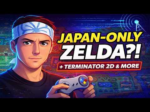 BS Zelda Satellaview + Terminator 2D + Night Slashers + Wonder Boy Returns!