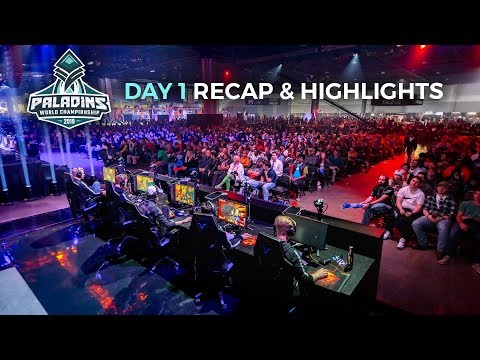 Paladins World Championship - Day 1 Recap (Hi-Rez Expo 2019)