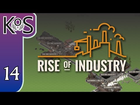 Rise of Industry Ep 14: ORCHARDS EVERYWHERE! - PRESS ALPHA! - Let's Play, Gameplay