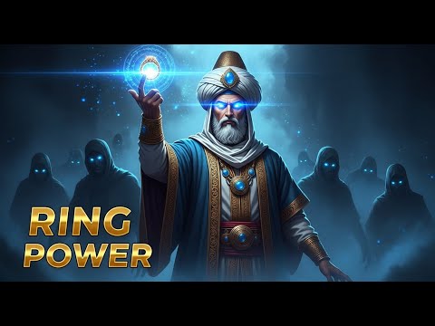 The Secret Power of Prophet Sulaiman’s Ring Revealed | Islamic Story of Magic & Wisdom