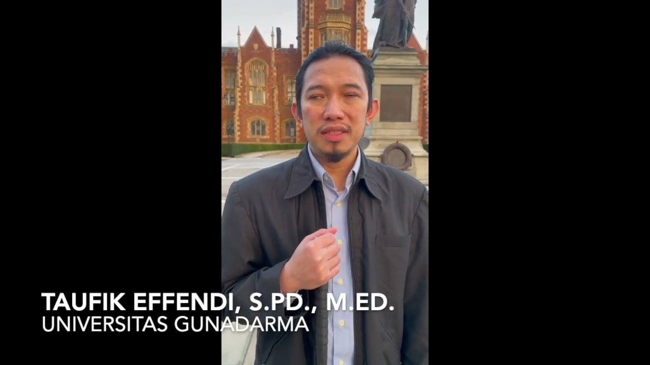 Taufik Effendi, S Pd , M Ed  Universitas Gunadarma