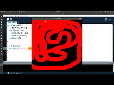 Processing   Lezione 06   Le variabili built in