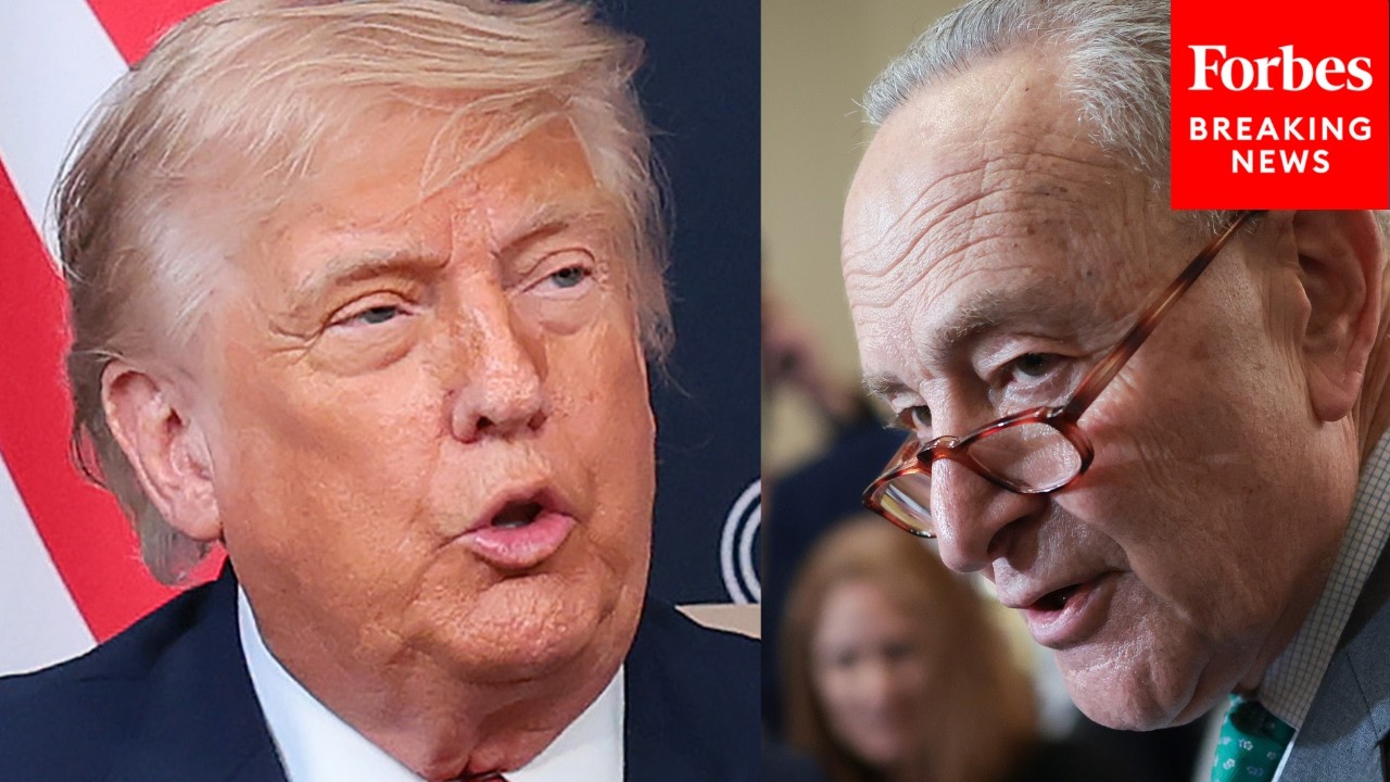 Video | 'The Art Of The Faceplant': Chuck Schumer Trashes Trump's 'So-Called Understanding' With Iran