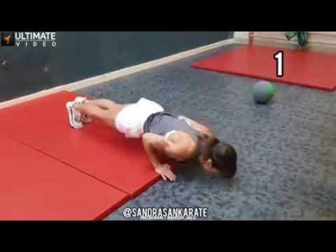 Sandra Sanchez  WKF Female Karate Kata World Champion Training  Ultima 240 x 426