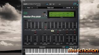 Video thumbnail for UVI Workstation overview by Music Nation TV