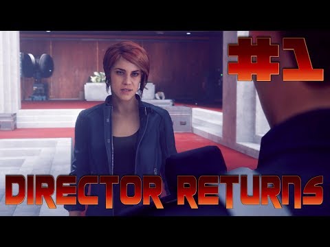 Control The Foundation DLC Part 1: The Director Returns!? W/ Strike