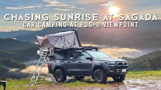 Car Camping at Sagada: Rain, Risks, and a Stunning Sunrise