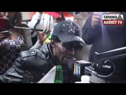 Gully Bop & Tommy Lee Freestyle 2015  @ Mek Dem Know radio Show