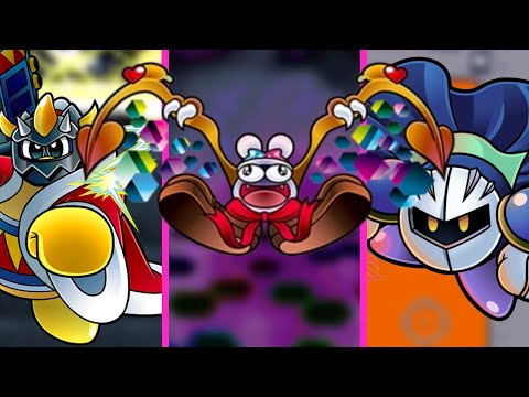 All Boss Fights | Kirby Super Star Ultra (Nintendo DS)