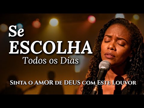 SE ESCOLHA Todos os Dias - Inspirado Aline Barros - Musica Gospel - Louvor Gospel
