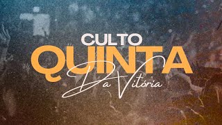 CULTO QUINTA DA VITÓRIA // Pr. Rogério Carvalho