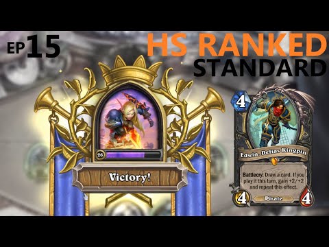 FAST PIRATE ROGUE WITHOUT HOOKTUSK | HS RANKED STANDARD #15