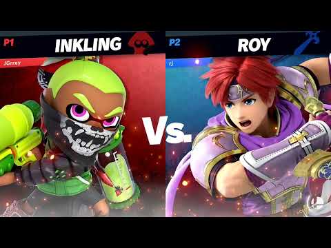 RJ (Roy) vs G.I.R. (Inkling) - Local of Lafayette #47 (Winner's Quarters)