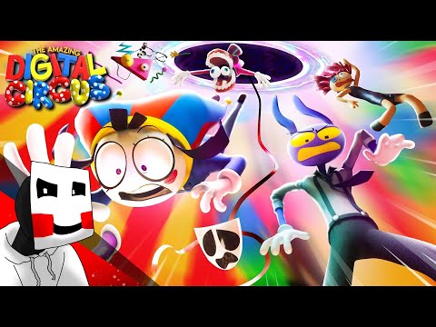 EL MEJOR CAPÍTULO HASTA AHORA! CAKE MIRA THE AMAZING DIGITAL CIRCUS - Ep: Sin título