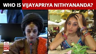 Download lagu Meet Nithayananda's Disciple Vijayapriya Who Represented 'United States of Kailasa' at the UN mp3 Download lagu Meet Nithayananda's Disciple Vijayapriya Who Represented 'United States of Kailasa' at the UN mp3