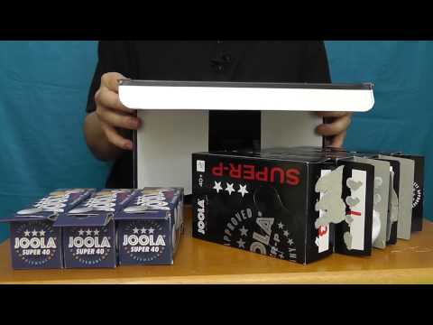 Plastic and Celluoid Table Tennis Balls Compared - Introduction