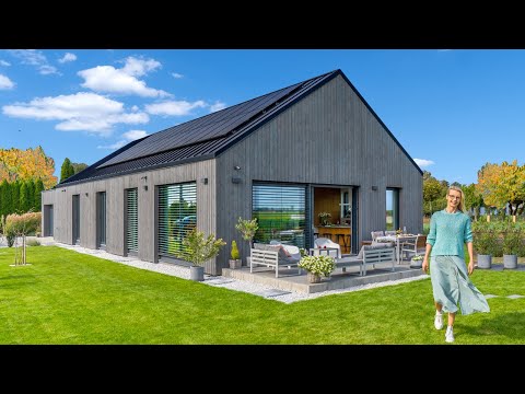 Prefab Dream Home with efficient eco heating TOP House TOUR 2024