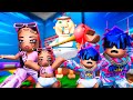 ESCAPING BABY BOBBY DAYCARE WITH BABY RAY & YKM! (Roblox)