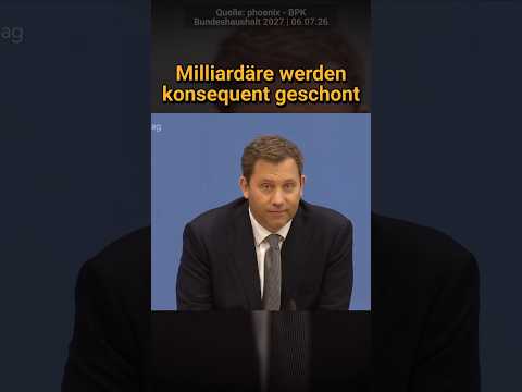 Video Thumbnail: Milliardäre werden konsequent geschont