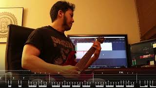 Video thumbnail for In Flames - "Touch of Red" (guitar cover with tab) - Ibanez RG927QMF by Isaac K