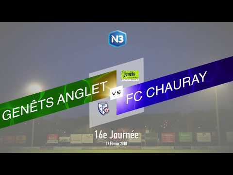 Genêts Anglet 3-1 FC Chauray (N3)